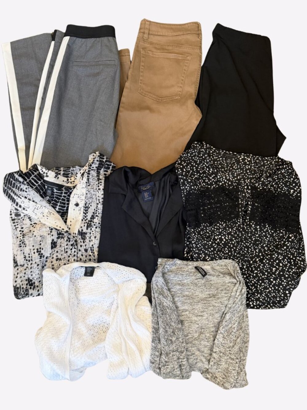 Lot of 8 Women's Sz XS Business Casual Workwear Clothing Resellers Wholesale